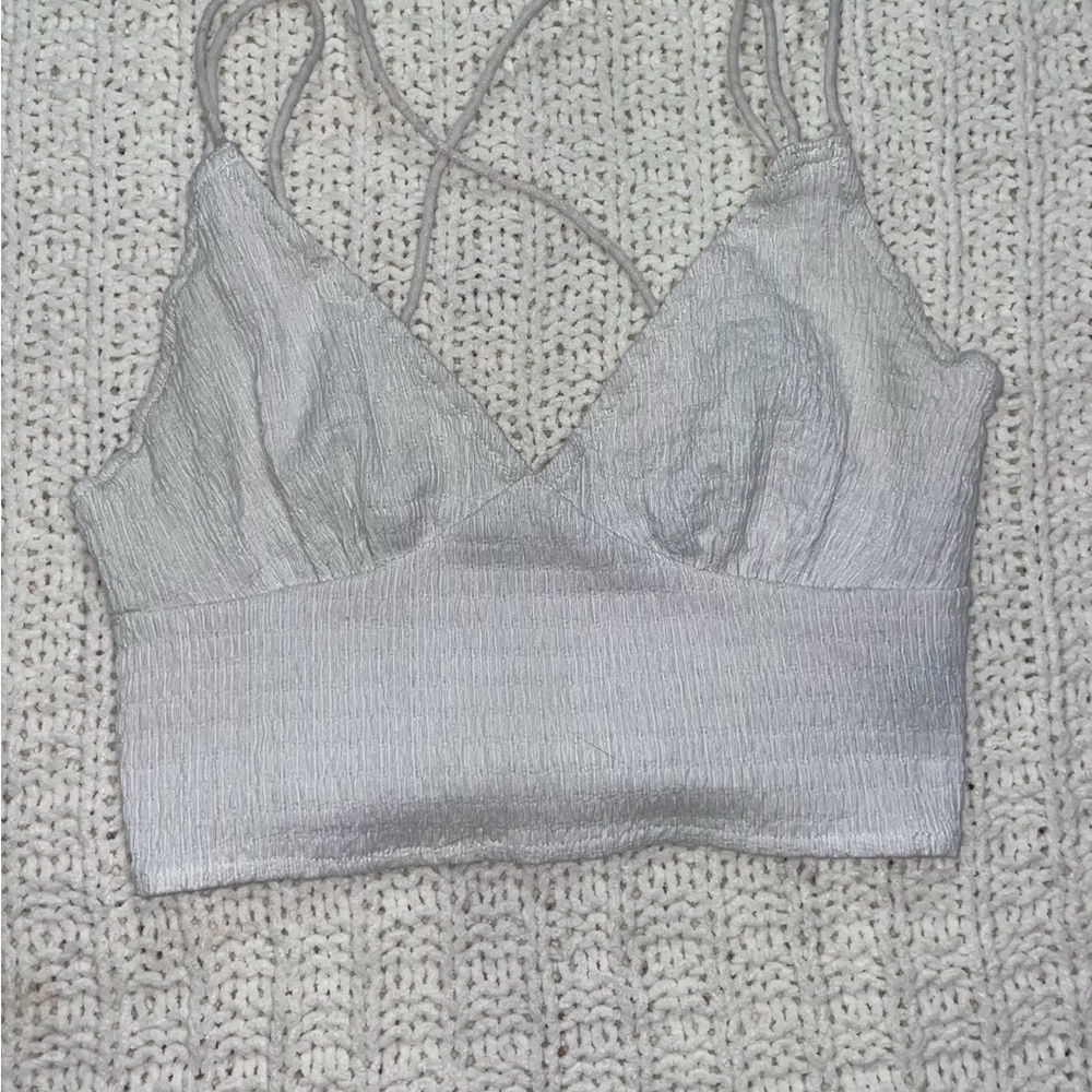 WHITE COUNTRY TANK TOP